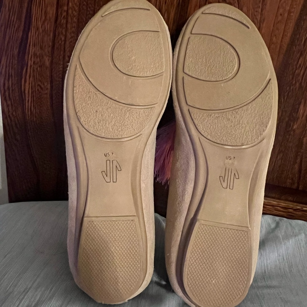 Silvia Cobos Tan Leather, Suede Like, Women’s Size 7 Slip On Shoes, new with tag - Picture 9 of 10